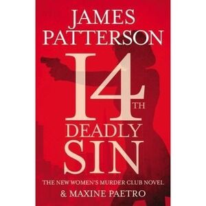 14th Deadly Sin; A Women's Murder Clu- paperback, 9781455584994, James Patterson
